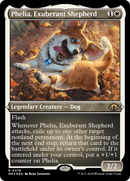{R} Phelia, Exuberant Shepherd (Foil Etched) [Modern Horizons 3][MH3 478]