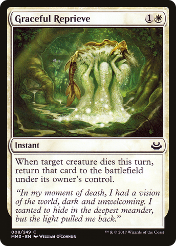 {C} Graceful Reprieve [Modern Masters 2017][MM3 008]