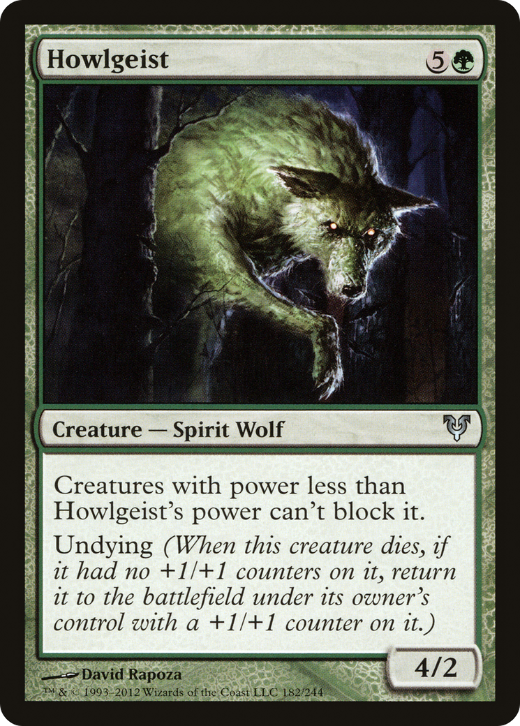 {C} Howlgeist [Avacyn Restored][AVR 182]