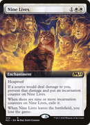 {R} Nine Lives (Extended Art) [Core Set 2021][M21 344]