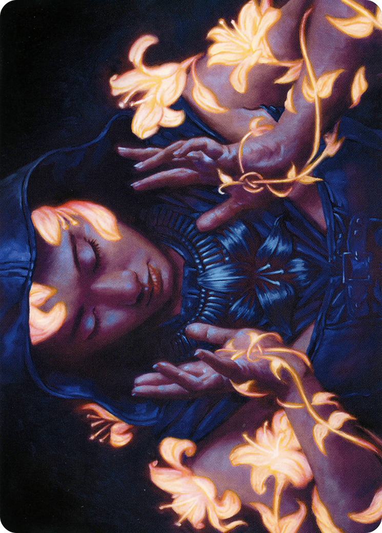 {A} Blossoming Calm Art Card [Modern Horizons 2 Art Series][AMH2 001]