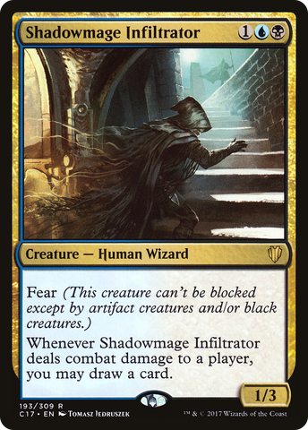 {R} Shadowmage Infiltrator [Commander 2017][C17 193]