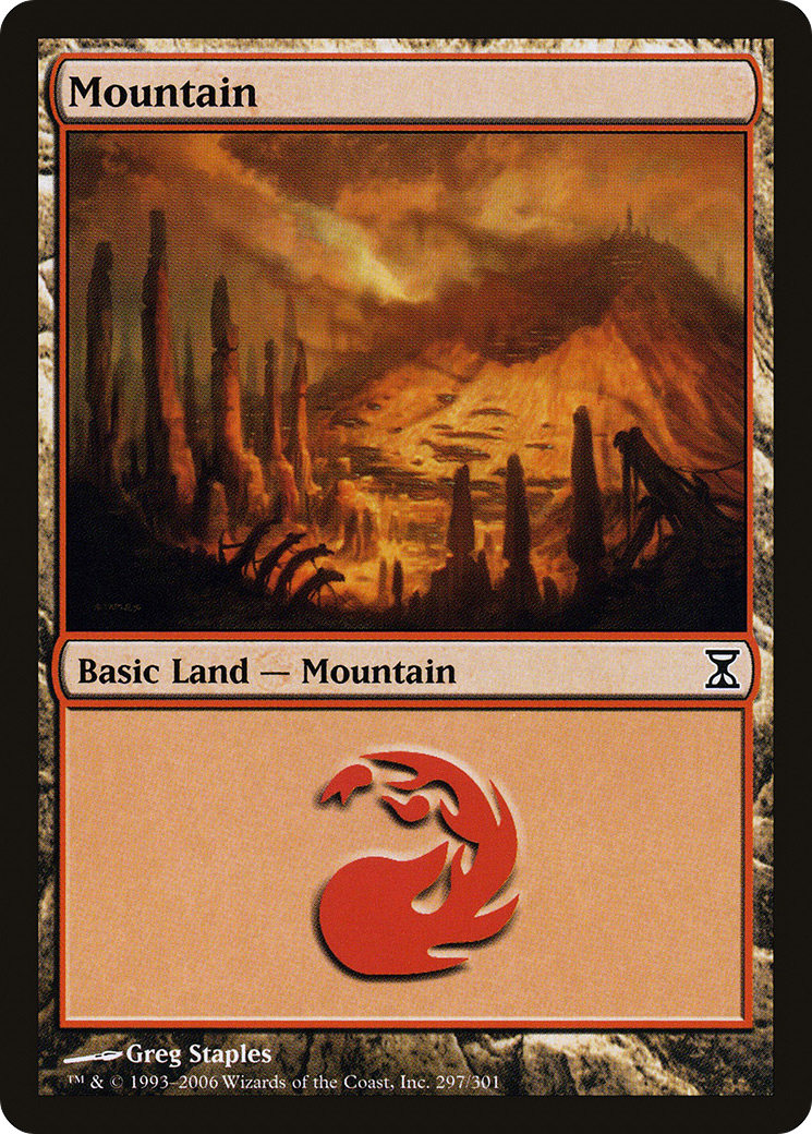 {B}[TSP 297] Mountain (297) [Time Spiral]