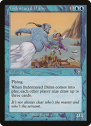 {C} Indentured Djinn [Mercadian Masques][MMQ 085]