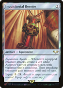 {R} Inquisitorial Rosette (Surge Foil) [Universes Beyond: Warhammer 40,000][SF 40K 159]