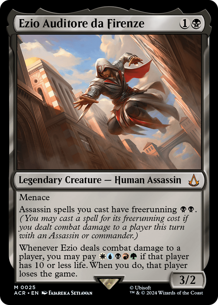 {R} Ezio Auditore da Firenze [Assassin's Creed][ACR 025]