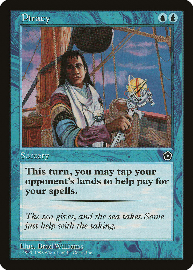 {R} Piracy [Portal Second Age][PO2 042]