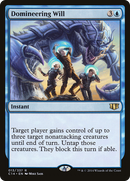 {R} Domineering Will [Commander 2014][C14 013]