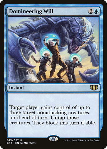 {R} Domineering Will [Commander 2014][C14 013]