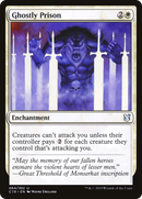{C} Ghostly Prison [Commander 2019][C19 064]
