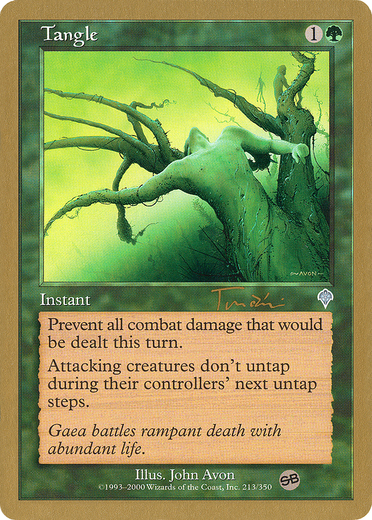 {C} Tangle (Jan Tomcani) (SB) [World Championship Decks 2001][GB WC01 JT213SB]