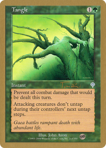 {C} Tangle (Jan Tomcani) (SB) [World Championship Decks 2001][GB WC01 JT213SB]