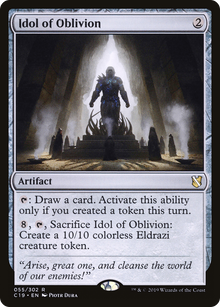 {R} Idol of Oblivion [Commander 2019][C19 055] - Misty Mountain Games