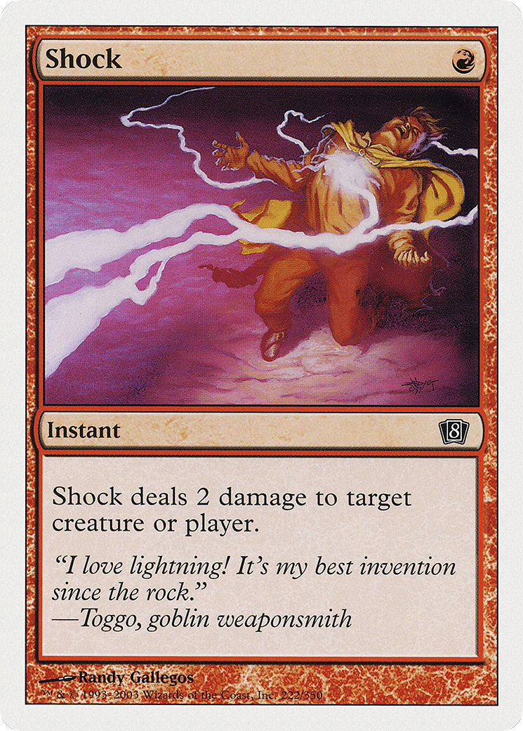 {C} Shock [Eighth Edition][8ED 222]