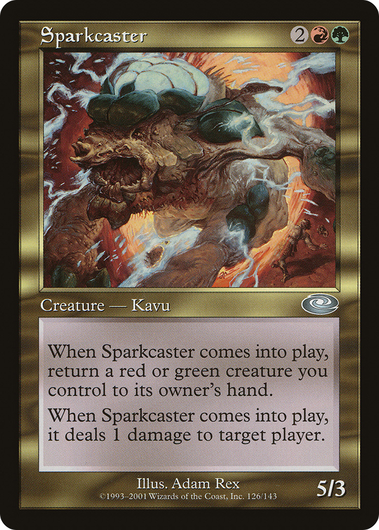 {C} Sparkcaster [Planeshift][PLS 126]