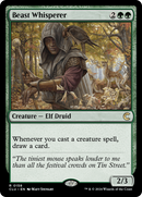 {R} Beast Whisperer [Ravnica: Clue Edition][CLU 158]