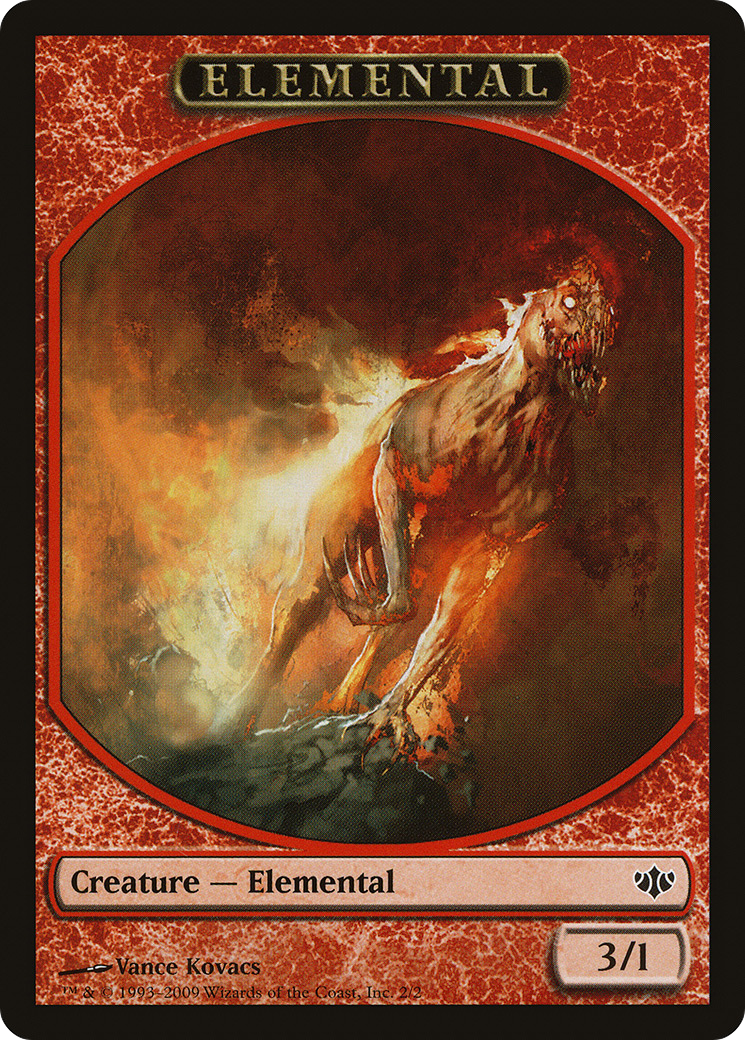 {T} Elemental Token [Conflux Tokens][TCON 002]