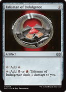 {C} Talisman of Indulgence [Duskmourn: House of Horror Commander][DSC 254]