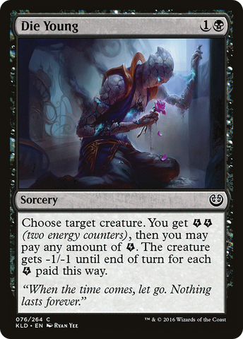 {C} Die Young [Kaladesh][KLD 076]