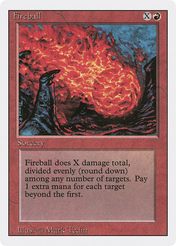 {C} Fireball [Revised Edition][3ED 150]