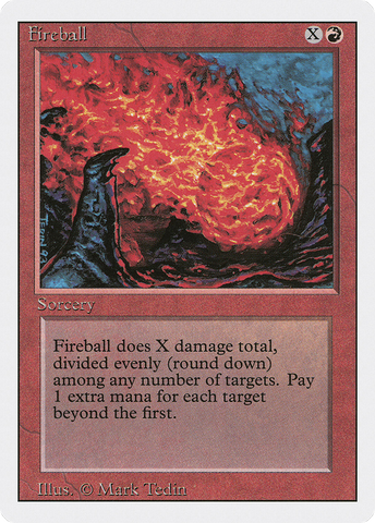{C} Fireball [Revised Edition][3ED 150]