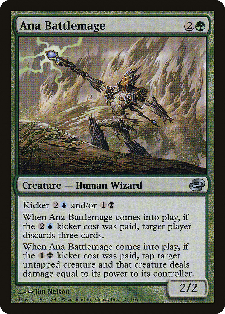 {C} Ana Battlemage [Planar Chaos][PLC 124]