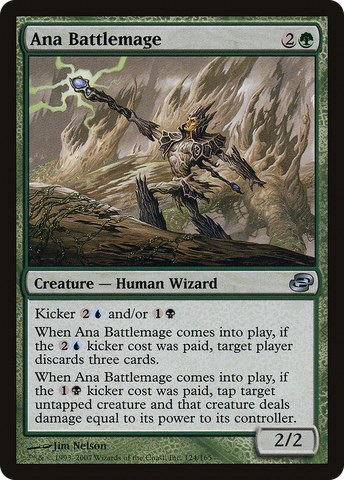 {C} Ana Battlemage [Planar Chaos][PLC 124]
