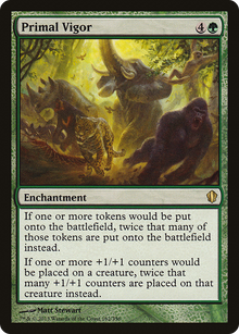 {R} Primal Vigor [Commander 2013][C13 162] - Misty Mountain Games