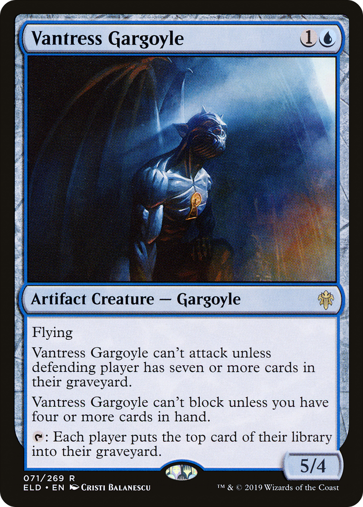 {R} Vantress Gargoyle [Throne of Eldraine][ELD 071]