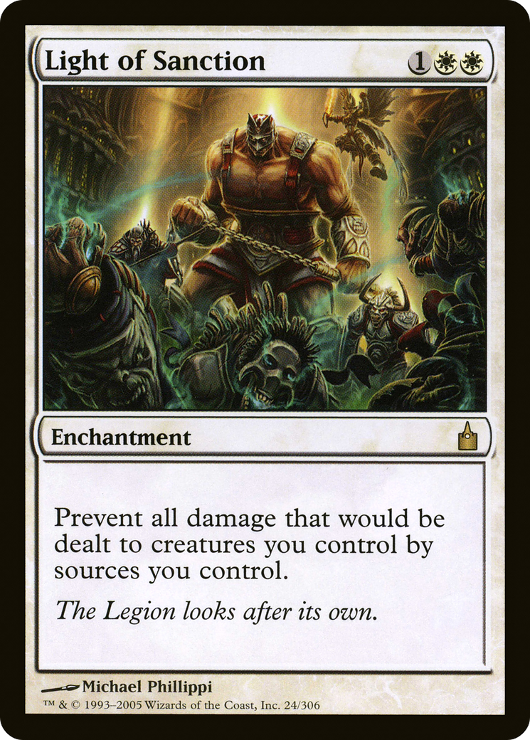 {R} Light of Sanction [Ravnica: City of Guilds][RAV 024]
