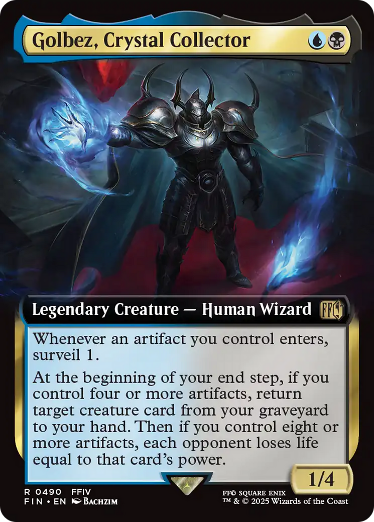 {@R} Golbez, Crystal Collector (Extended Art) [FINAL FANTASY][FIN 490]