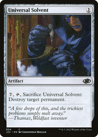 {C} Universal Solvent [Jumpstart 2022][J22 804]