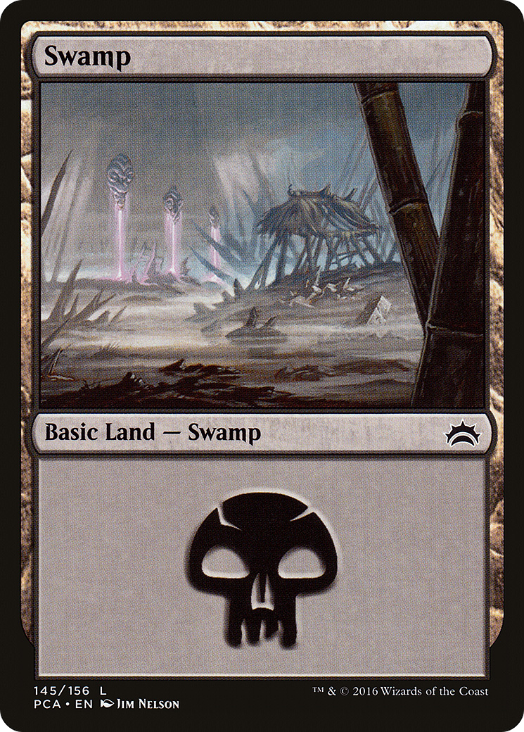 {B}[PCA 145] Swamp (145) [Planechase Anthology]
