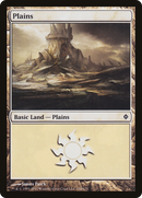 {B}[NPH 166] Plains (166) [New Phyrexia]