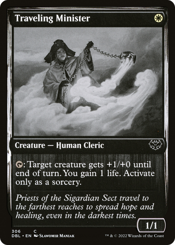 {C} Traveling Minister [Innistrad: Double Feature][DBL 306]