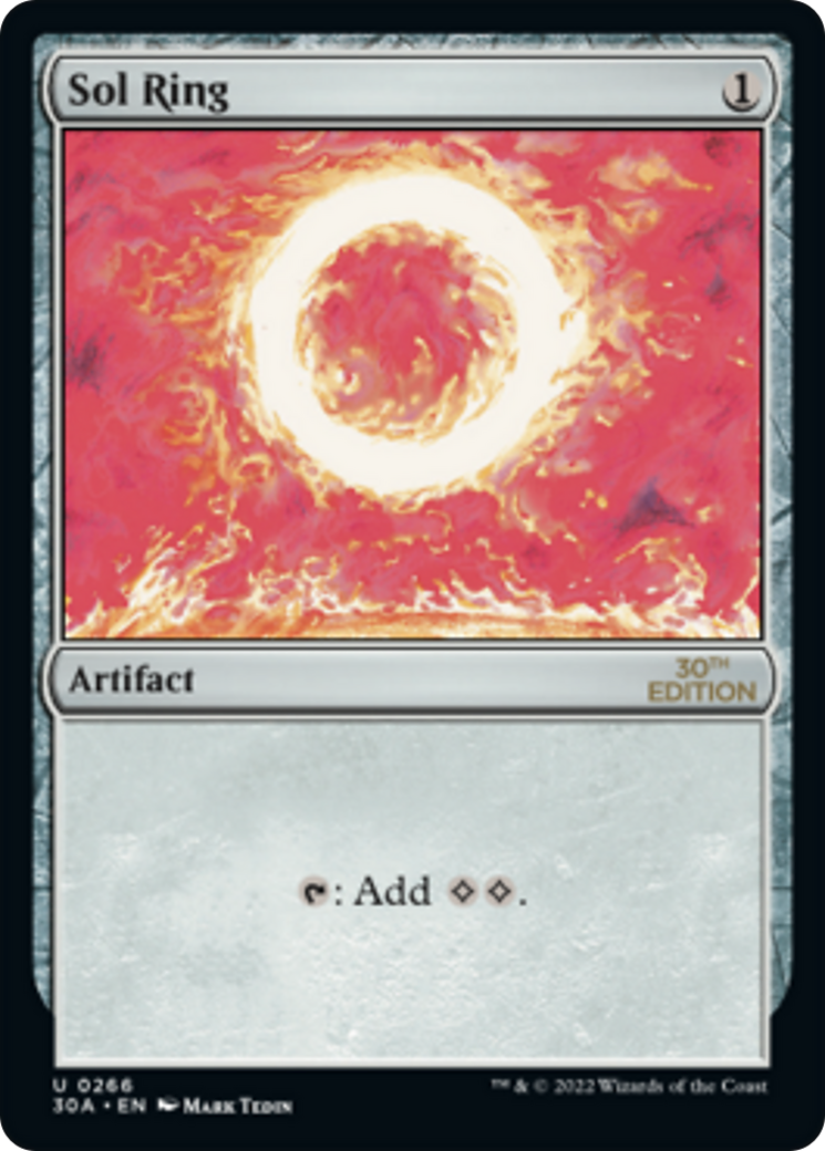 {C} Sol Ring [30th Anniversary Edition][30A 131]