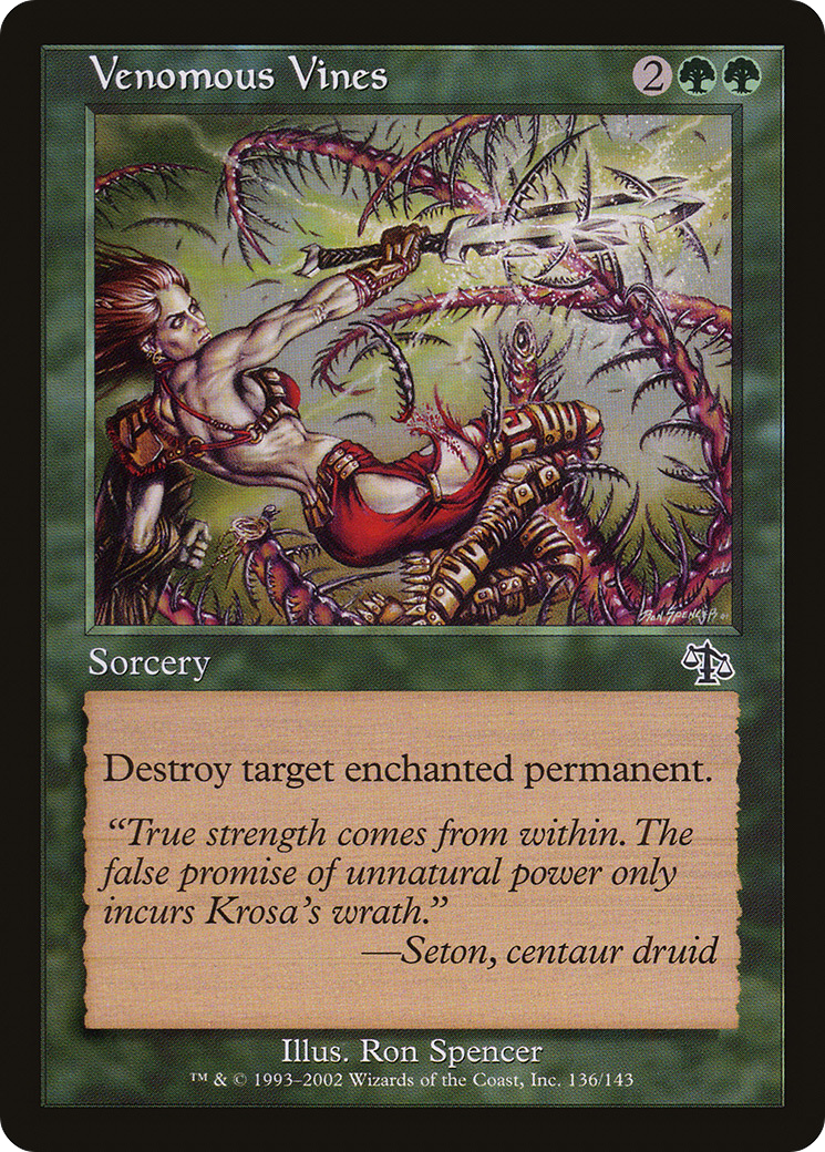 {C} Venomous Vines [Judgment][JUD 136]