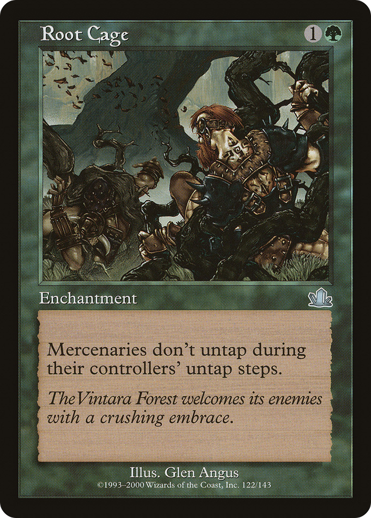 {C} Root Cage [Prophecy][PCY 122]