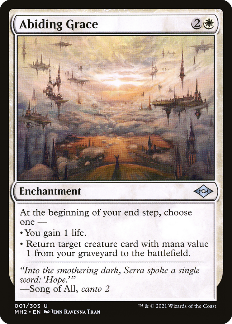 {C} Abiding Grace [Modern Horizons 2] [MH2 001]