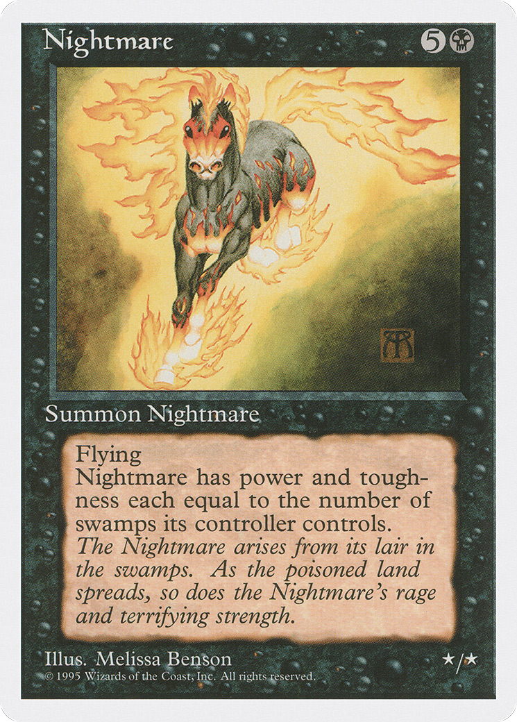 {R} Nightmare [Fourth Edition][4ED 150]