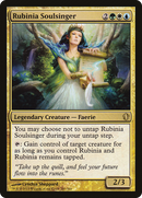 {R} Rubinia Soulsinger [Commander 2013][C13 207]