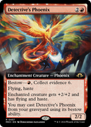{R} Detective's Phoenix (Extended Art) [Modern Horizons 3][MH3 457]