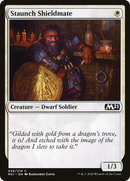 {C} Staunch Shieldmate [Core Set 2021][M21 039]
