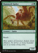 {C} Mammoth Spider [Dominaria][DOM 171]