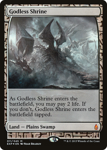{R} Godless Shrine [Zendikar Expeditions][EXP 011]