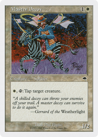 {C} Master Decoy [Battle Royale][BRB 044]