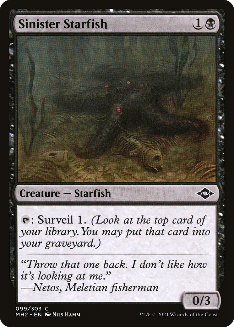 {C} Sinister Starfish [Modern Horizons 2] [MH2 099]