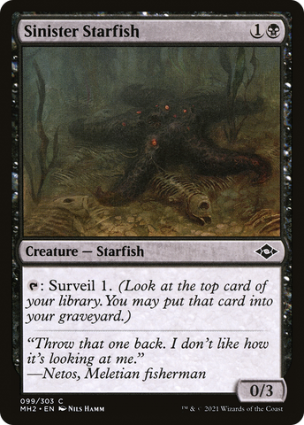 {C} Sinister Starfish [Modern Horizons 2][MH2 099]