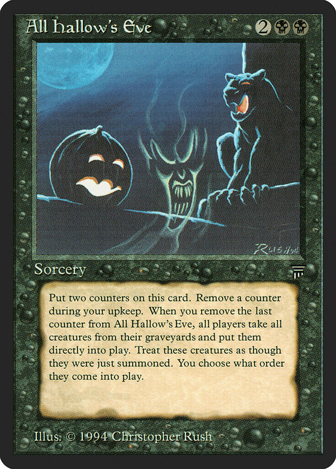{R} All Hallow's Eve [Legends][LEG 088]