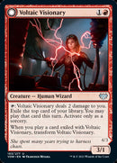 {C} Voltaic Visionary // Volt-Charged Berserker [Innistrad: Crimson Vow][VOW 183]
